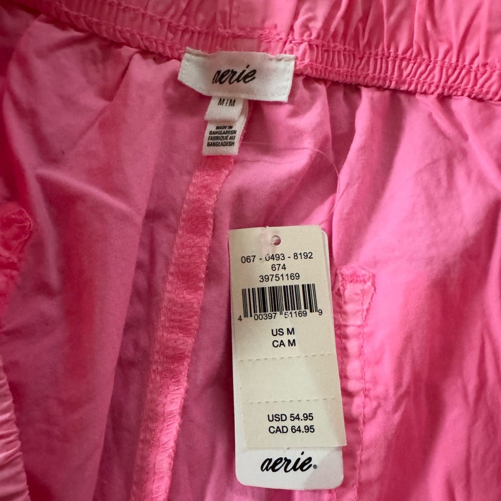 Arie Neon Pink Cargo Pants | NEW WITH TAGS - Picture 2 of 3